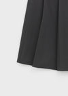 Hoscom Pleats Rab Midi Skirt