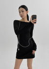 [MADE] Puswan Baekka Wool Mini One Piece
