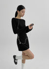 [MADE] Puswan Baekka Wool Mini One Piece