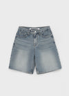 [B-DENIM] ESSENTIAL HALF SHORTS 040