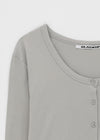 [MADE] Media Round Neck Cardigan