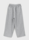 (UNISEX) Missme String Banding Wide Pants
