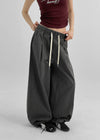 [MADE] Lua Two Way Balloon Summer Cotton Pants