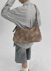 Moane Stud Buckle Two-Way Bag