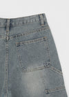 [MADE] Inocapender Bermuda Denim Pants