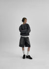 [MADE] Natini Shirring Nylon Hoodie