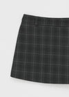 [MADE] Delo Check Pleated Mini Skirt Pants