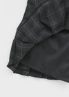 [MADE] Delo Check Pleated Mini Skirt Pants