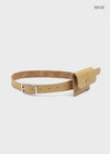 Fendrit Leather Card Wallet Belt