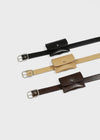 Fendrit Leather Card Wallet Belt