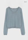 [MADE] Leuk Summer V-neck Knitwear