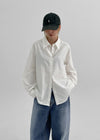 [MADE] Wide Loose Fit Cotton Shirt
