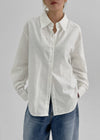 [MADE] Wide Loose Fit Cotton Shirt