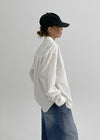 [MADE] Wide Loose Fit Cotton Shirt