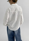 [MADE] Wide Loose Fit Cotton Shirt