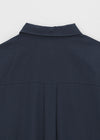 [MADE] Wide Loose Fit Cotton Shirt