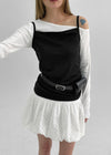 Pomuto Basic Ribbed Sleeveless