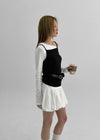 Pomuto Basic Ribbed Sleeveless