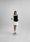 Pomuto Basic Ribbed Sleeveless