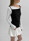 Pomuto Basic Ribbed Sleeveless