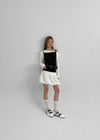 Pomuto Basic Ribbed Sleeveless