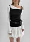 Pomuto Basic Ribbed Sleeveless