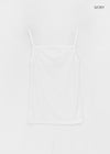 Pomuto Basic Ribbed Sleeveless