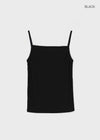 Pomuto Basic Ribbed Sleeveless