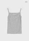 Pomuto Basic Ribbed Sleeveless