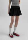 [MADE] Devil Race Balloon Mini Skirt