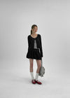 Verner Stripe Lace Strap Sleeveless