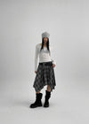 Beeoping Buckle Suede Long Boots