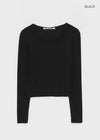 [MADE] Serion U-Neck Long Sleeve T-shirt