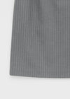 Newating Check Midi Skirt (Belt Set)