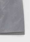 Newating Check Midi Skirt (Belt Set)