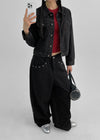 Amorying Pocket Denim Jacket