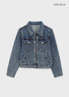 Amorying Pocket Denim Jacket