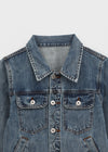Amorying Pocket Denim Jacket