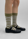 Kutoto Stripe Socks
