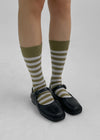 Kutoto Stripe Socks