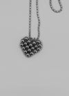 Anti Heart Ball Necklace
