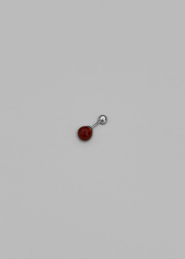 Piercing Red Color Suring Red Ball Piercing – BLACKUP