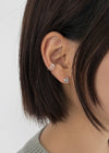 (SILVER 925)Teville Triple Ear Cuff