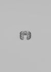 (SILVER 925)Teville Triple Ear Cuff