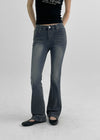 [MADE] Leah Summer Bootcut Denim Pants