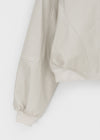 Dupen Eyelet High-Neck Leather Jacket
