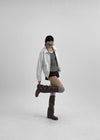 Tycoon Buckle Warmer Leather Long Boots