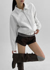 Pantalones Cortos de Mezclilla No Desvanecidos Hotk