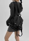 Colloin Stripe Backpack