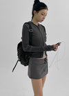 Colloin Stripe Backpack